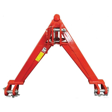 Aftermarket S110168 Quick Hitch AFrame Designed System Fits CAT1 S.110168-SPX